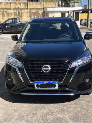 NISSAN KICKS 1.6 16V FLEXSTART ADVANCE XTRONIC NISSAN KICKS 1.6 16V FLEXSTART ADVANCE XTRONIC